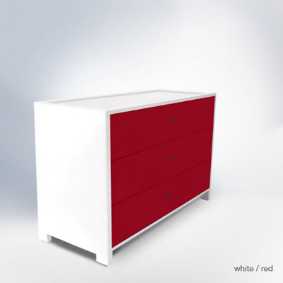 ducduc Parker 3 Drawer Dresser