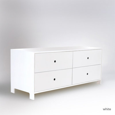 ducduc Parker 4 Drawer Low Dresser