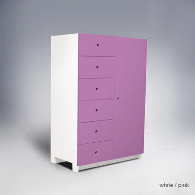 ducduc Parker 6 Drawer Armoire
