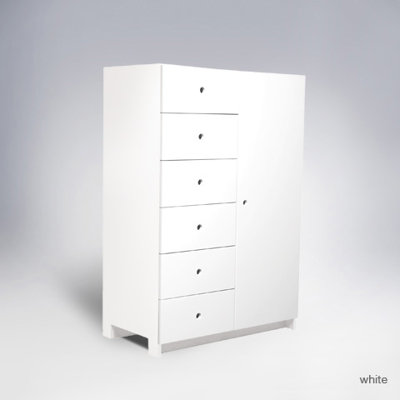 ducduc Parker 6 Drawer Armoire