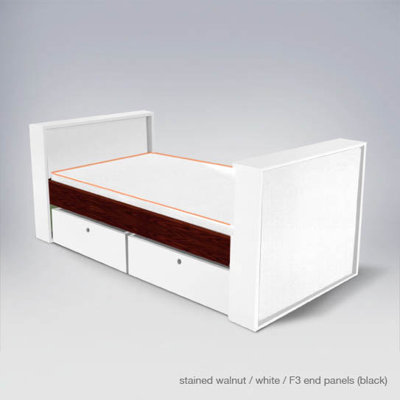 ducduc Parker Bed with Drawers