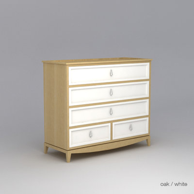 ducduc Regency 5 Drawer Dresser