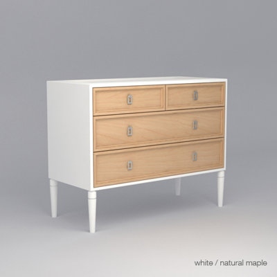 ducduc Savannah 4 Drawer Dresser