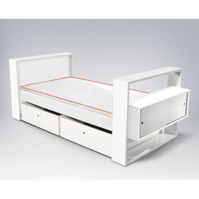 ducduc Austin Youth Bed with Trundle