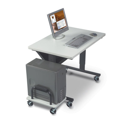 Balt Brawny 36" W Table with CPU Holder