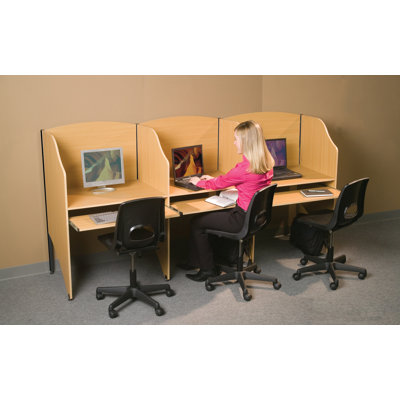 Balt Floor Carrel Starter and Adder Set