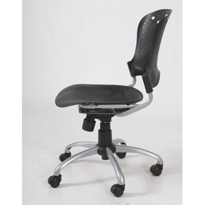 Balt Circulation Mid-Back Task Chair with Arms