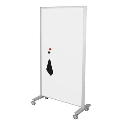 Balt Lumina Room Divider in Magnetic Steel