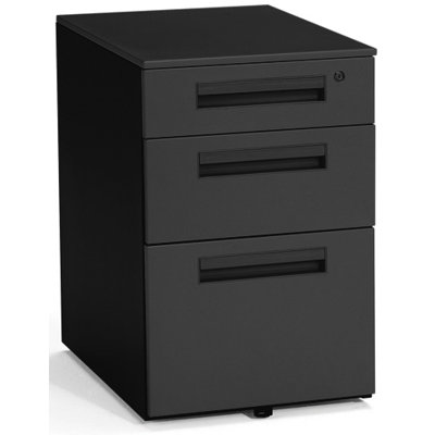 Balt Mobile File Cabinet in Charcoal