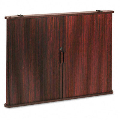 Balt Conference Room Cabinet, Magnetic Dry Erase Board, 44 x 4 x 32, Mahogany