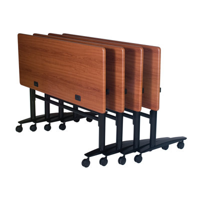 Balt Cherry Lumina 72" Flip Top Table