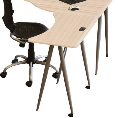 Balt IFlex L-Shape Desk Office Suite