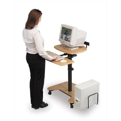 Balt Hi-Lo-3 40" W Computer Workstation