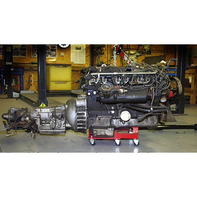 The Auto Dolly Engine / Tranny Dolly Combo