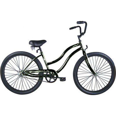 Micargi Women's Touch Beach Cruiser Bike