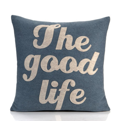 Alexandra Ferguson "The Good Life" Decorative Pillow