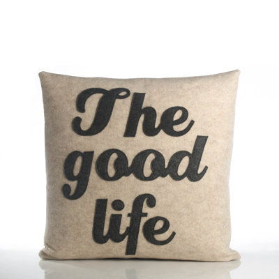 Alexandra Ferguson "The Good Life" Decorative Pillow