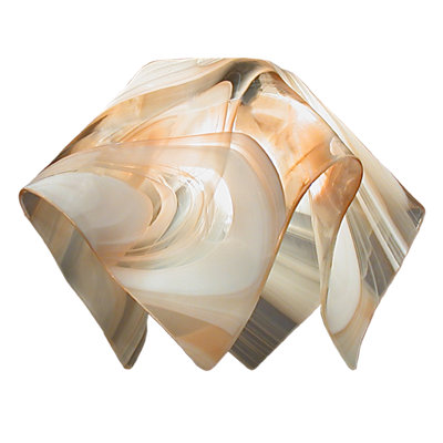 Jezebel Gallery Signature Flame Pendant/Ceiling Fan Light Replacement Glass Shade