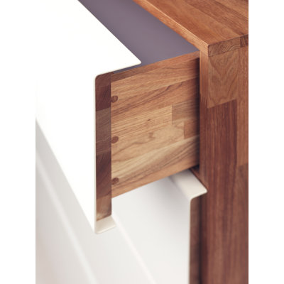 Mash Studios LAX Series HB 4 Drawer Chest