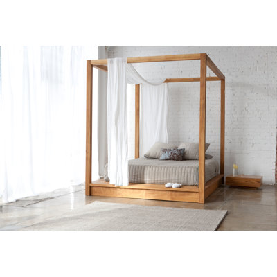PCH Series King Canopy Bedroom Collection by Mash Studios -image