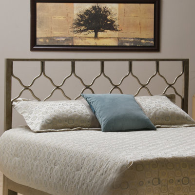 Click To Image : Honeycomb Metal Headboard by In Style Furnishings Now