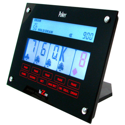 Trademark Global Portable Video Poker Machine