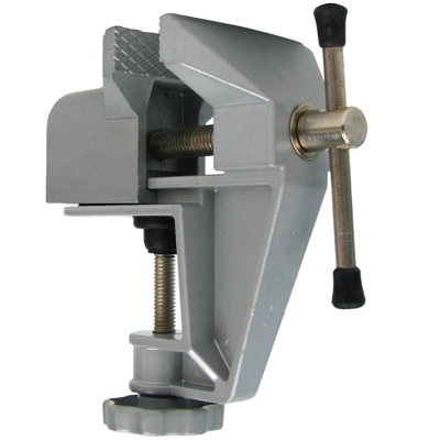 Trademark Global Professional Quality Aluminum Table Vice