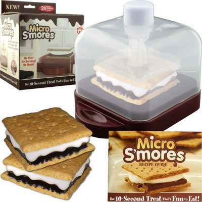 Micro S'mores Maker with Recipe Guide
