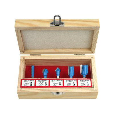 Carbide Router Bit Set