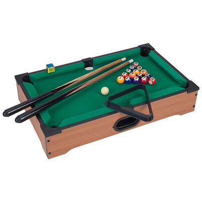  Mini Table Top 20quot; Pool Table with Accessories amp; Reviews | Wayfair