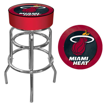 Trademark Global NBA Padded Swivel Bar Stool