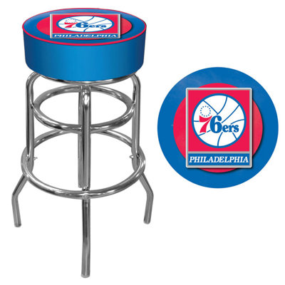 Trademark Global NBA Padded Swivel Bar Stool