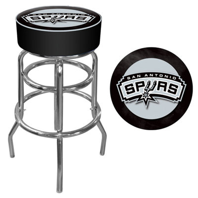 Trademark Global NBA Padded Swivel Bar Stool