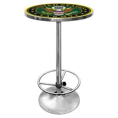 Trademark Global U.S Army Pub Table