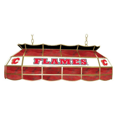 Trademark Global NHL 40" Stained Glass Lighting Fixture