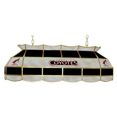 Trademark Global NHL 40" Stained Glass Lighting Fixture
