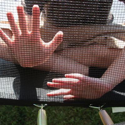 Skywalker Trampolines 13' Square Trampoline with Safety Enclosure