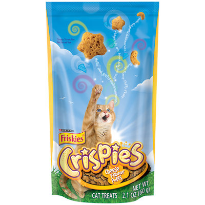 Friskies Crispies Pouch Cat Treats
