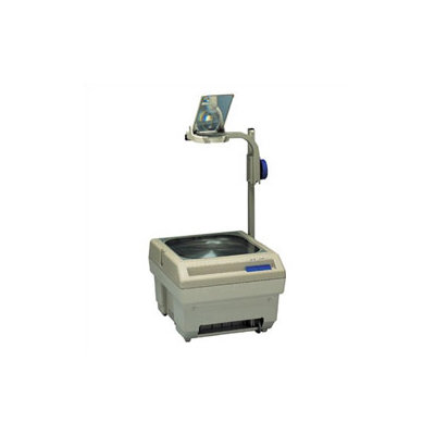 Buhl Open Head Single Lens Overhead Projector (2200 lumens) with Optional Lamp Changer