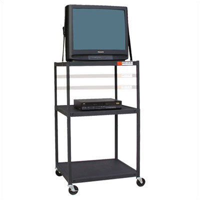 Buhl Adjustable Steel AV Cart