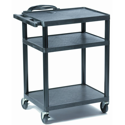 Buhl Multi-Purpose Height Adjustable AV Cart