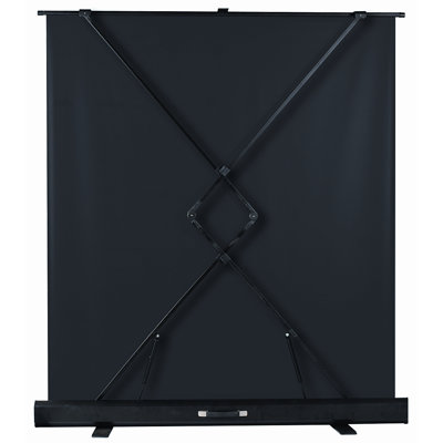 Buhl 48" x 36" Portable Floor Screen - 4:3 Format