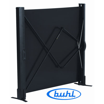 Buhl Amsterdam Tabletop Screen - 1:1 Format 50" Diagonal