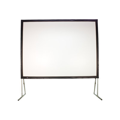 Buhl Easy Fold Portable Screen - 4:3 Format 150" Diagonal