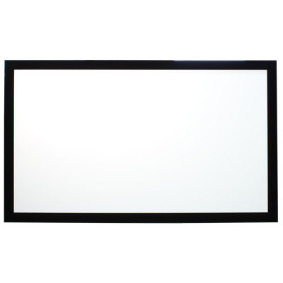 Buhl Viewable Fixed Frame Projector Screen - 16:9 HDTV Format 120" Diagonal