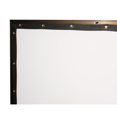 Buhl Viewable Fixed Frame Projector Screen - 16:9 HDTV Format 120" Diagonal