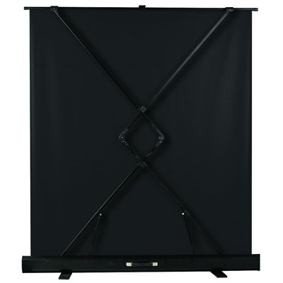Buhl 64" x 48" Portable Floor Screen - 4:3 Format 80" Diagonal