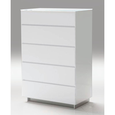 Savvy 5 Drawer Chest by Mobital -image
