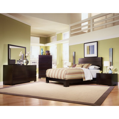 Madrid Platform Bedroom Collection by Home Image -image