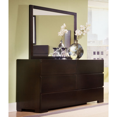 Madrid 6 Drawer Dresser by Home Image -image